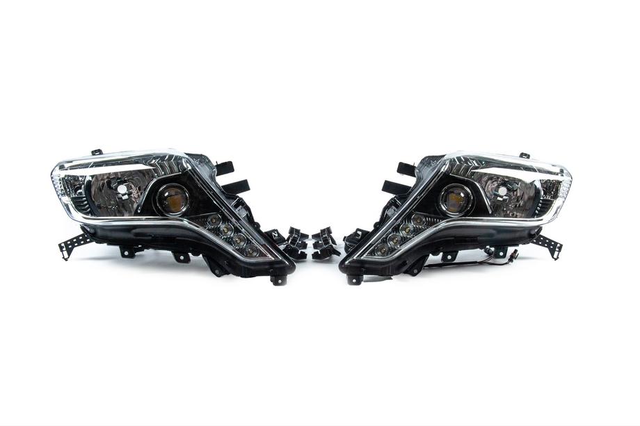 Toyota Land Cruiser Prado 150 2009–2023 Predné LED svetlomety (2013-2017, 2 ks) s adaptáciou AFR Fotografia 10