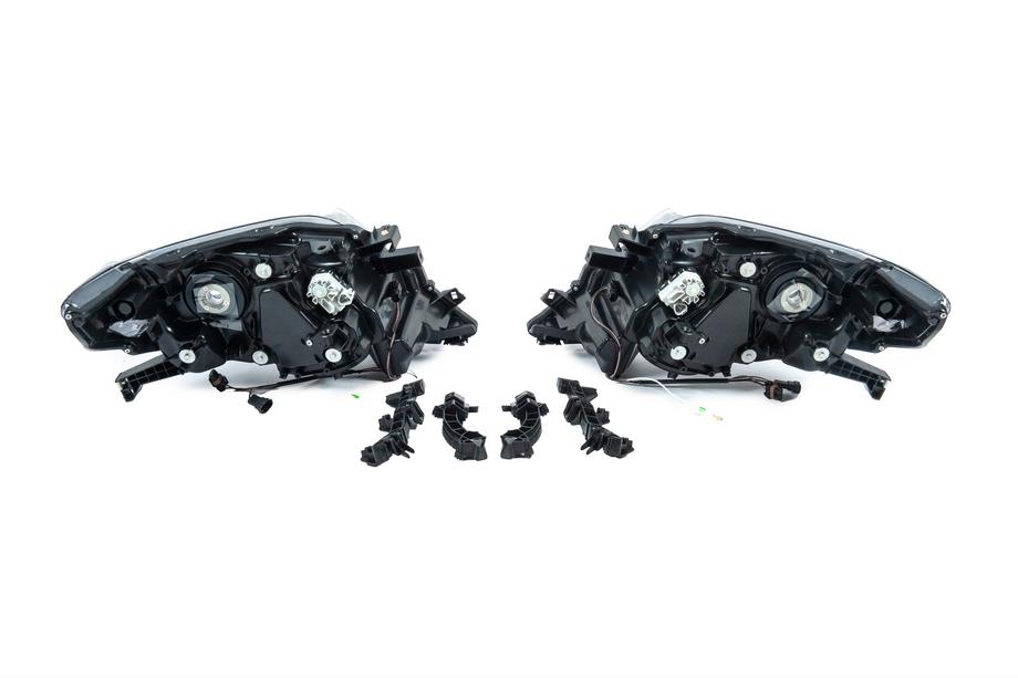 Toyota Land Cruiser Prado 150 2009–2023 Predné LED svetlomety (2013-2017, 2 ks) s adaptáciou AFR Fotografia 13