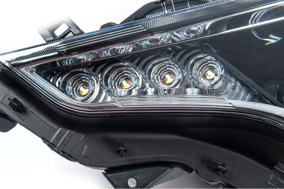 Toyota Land Cruiser Prado 150 2009–2023 Predné LED svetlomety (2013-2017, 2 ks) s adaptáciou AFR Fotografia 16