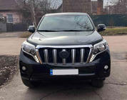 Toyota Land Cruiser Prado 150 2009–2023 Maska chladiča 2013-2017 (štandard) fotografia 1