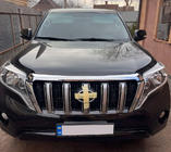Toyota Land Cruiser Prado 150 2009–2023 Maska chladiča 2013-2017 (štandard) fotografia 2