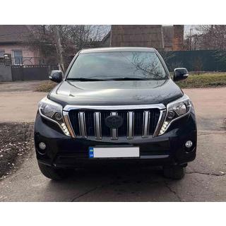 Maska chladiča 2013-2017 (štandard) Toyota Land Cruiser Prado 150 2009–2023 fotografia 1