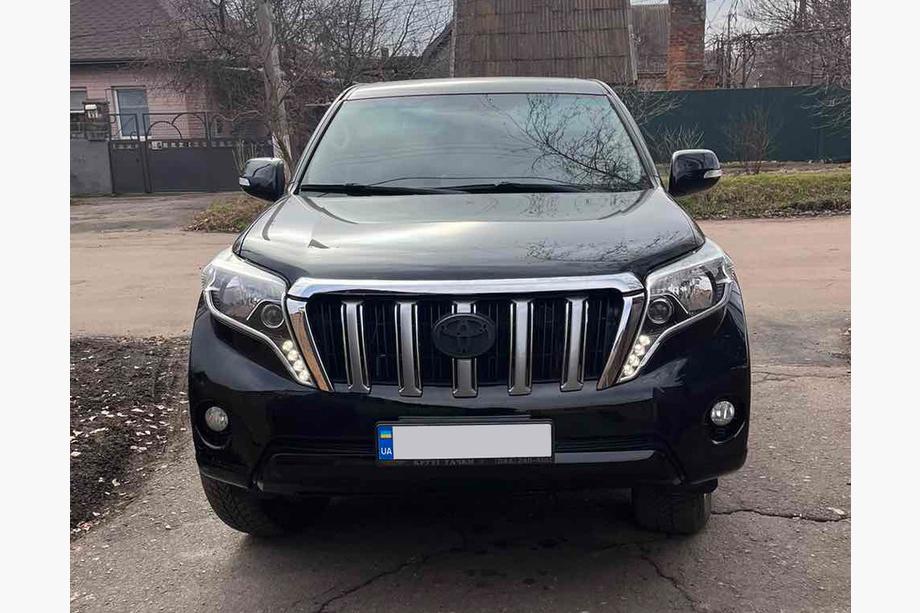 Toyota Land Cruiser Prado 150 2009–2023 Maska chladiča 2013-2017 (štandard) Image
