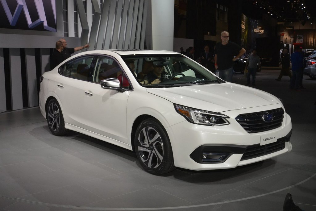 Sedan Subaru Legacy modelového roka 2020