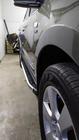 Hyundai Santa Fe 2 2006–2012 Bočné nášľapy Fullmond (2 ks, hliník) fotografia 5