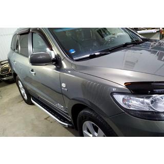 Bočné nášľapy Fullmond (2 ks, hliník) Hyundai Santa Fe 2 2006–2012 fotografia 3