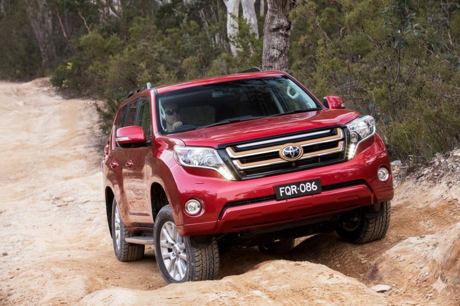 Toyota Land Cruiser Prado 150 2009–2023 Mriežka chladiča 2013-2017 (Modellista) Image
