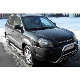 Bočné nášľapy Fullmond (2 ks, hliník) Hyundai Tucson JM 2004– fotografia 1