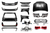 Toyota Land Cruiser 200 2007–2021 Faceliftový kit z LC200 2008-2015 na 2019 Executive fotografia 2