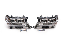 Toyota Land Cruiser 200 2007–2021 Faceliftový kit z LC200 2008-2015 na 2019 Executive fotografia 12