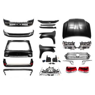 Faceliftový kit z LC200 2008-2015 na 2019 Executive Toyota Land Cruiser 200 2007–2021 fotografia 2