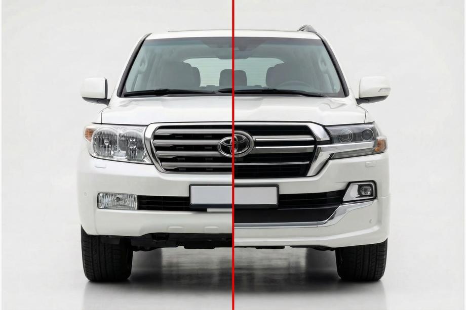 Toyota Land Cruiser 200 2007–2021 Faceliftový kit z LC200 2008-2015 na 2019 Executive Image