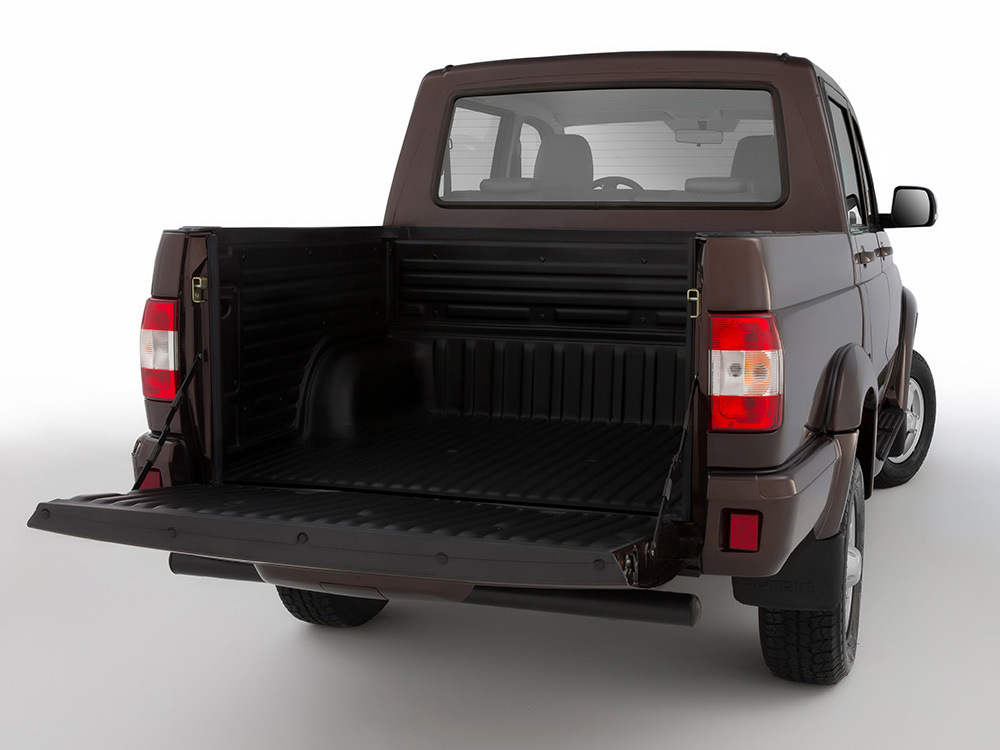Recenzia modernizovaného modelu UAZ Pikap