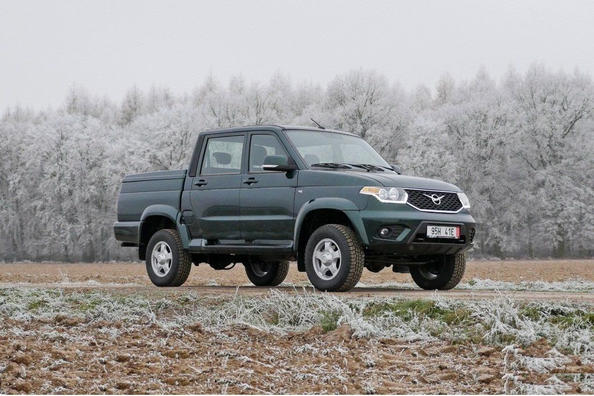 Recenzia modernizovaného modelu UAZ Pikap