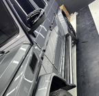 Mercedes G class W463 1990–2018 Čierne dverové lišty – kompletná sada (dizajn 2019) fotografia 3