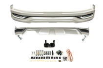Toyota Land Cruiser 200 2007–2021 Kompletný bodykit 2016↗ (Modelista V2-LED) Biela farba fotografia 1