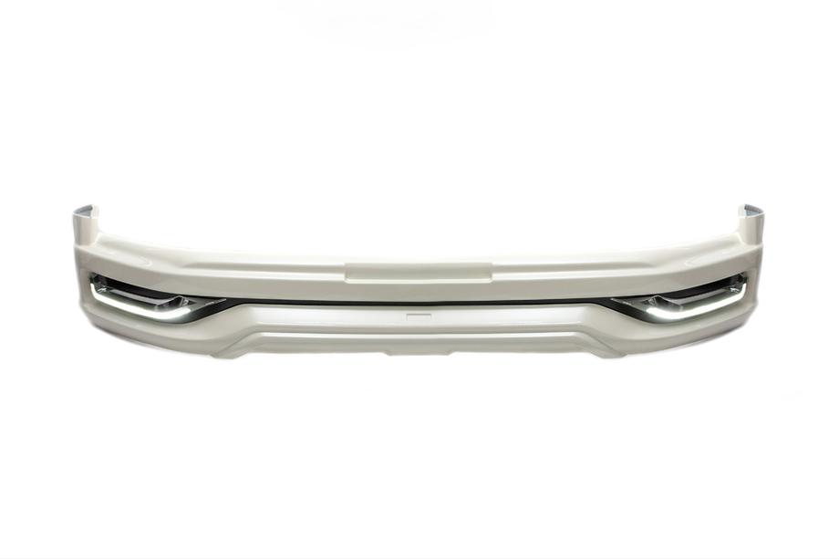 Toyota Land Cruiser 200 2007–2021 Kompletný bodykit 2016↗ (Modelista V2-LED) Čierna farba Fotografia 2