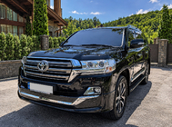 Toyota Land Cruiser 200 2007–2021 Sada bodykitu 2016-2021 (Executive 2019) fotografia 5