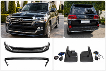 Toyota Land Cruiser 200 2007–2021 Sada bodykitu 2016-2021 (Executive 2019) fotografia 1