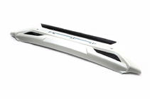 Toyota Land Cruiser 200 2007–2021 Predný lip spoiler nárazníka 2016↗ (ME-style, pod spodný lem) fotografia 8
