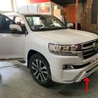 Toyota Land Cruiser 200 2007–2021 Predný lip spoiler nárazníka 2016↗ (ME-style, pod spodný lem) fotografia 5