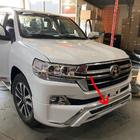 Toyota Land Cruiser 200 2007–2021 Predný lip spoiler nárazníka 2016↗ (ME-style, pod spodný lem) fotografia 6