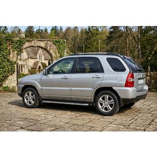 Bočné nášľapy Fullmond (2 ks, hliník) Kia Sportage 2004–2010 fotografia 1