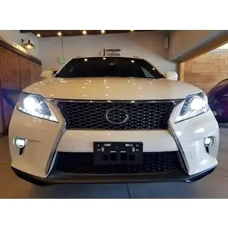 Predný nárazník F-Sport (facelift)
