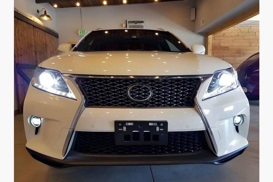 Lexus RX 2009–2015 Predný nárazník F-Sport (facelift) 2009-2012, so svetlometmi Image
