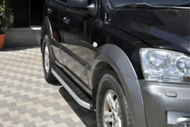 Kia Sorento I BL 2002–2009 Bočné nášľapy Fullmond (2 ks, hliník) fotografia 1