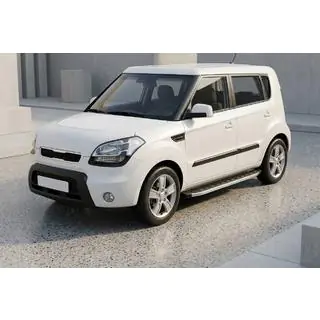 Bočné nášľapy Fullmond (2 ks, hliník) Kia Soul I 2008–2013 fotografia 1