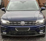 Volkswagen Tiguan 2016–2023 Nerezové lišty na masku 2016-2020 (2 ks) fotografia 1
