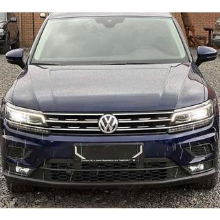 Nerezové lišty na masku 2016-2020 (2 ks) Volkswagen Tiguan 2016–2023 fotografia 1