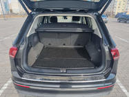 Volkswagen Tiguan 2016–2023 Nerezová lišta na zadný nárazník (Carmos) fotografia 1