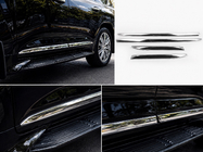 Lexus LX570/450d 2008–2022 Dverové lišty (dizajn 2016+) fotografia 1