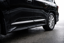 Lexus LX570/450d 2008–2022 Dverové lišty (dizajn 2016+) fotografia 5