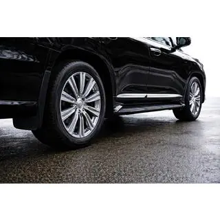Dverové lišty (dizajn 2016+) Lexus LX570/450d 2008–2022 fotografia 3