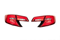 Toyota Camry 2011–2017 Zadné svetlá USA (2 ks, LED) fotografia 1