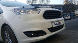 Ford Courier 2014–2023 Deflektor kapoty EuroCap fotografia 8