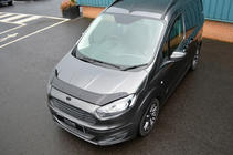 Ford Courier 2014–2023 Deflektor kapoty EuroCap fotografia 13