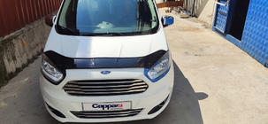 Ford Courier 2014–2023 Deflektor kapoty EuroCap fotografia 2