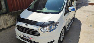 Ford Courier 2014–2023 Deflektor kapoty EuroCap fotografia 3