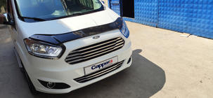 Ford Courier 2014–2023 Deflektor kapoty EuroCap fotografia 4