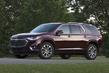 Recenzia crossoveru Chevrolet Traverse fotografia 3