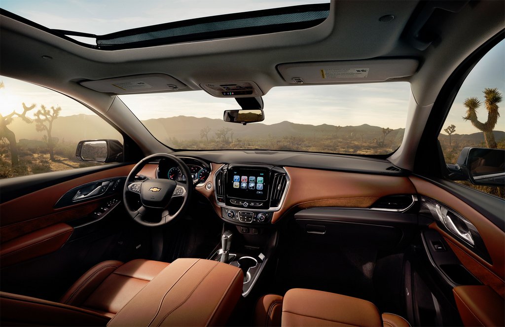 Recenzia crossoveru Chevrolet Traverse