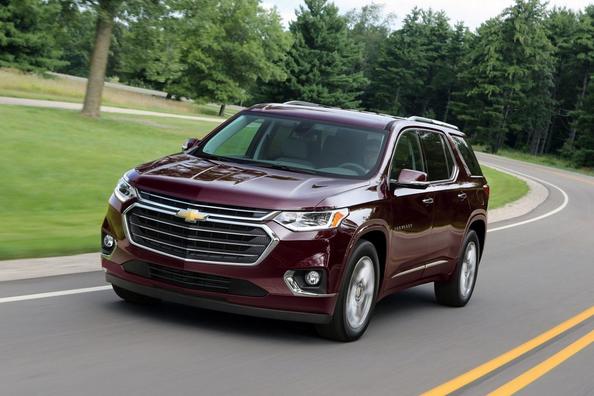 Recenzia crossoveru Chevrolet Traverse