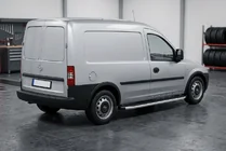 Opel Combo 2002–2012 Bočné nášľapy Fullmond (2 ks, hliník) fotografia 1