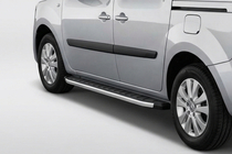 Renault Kangoo 2008–2020 Bočné nášľapy Fullmond (2 ks, hliník) fotografia 1