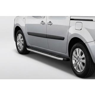 Bočné nášľapy Fullmond (2 ks, hliník) Renault Kangoo 2008–2020 fotografia 1