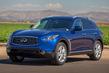Recenzia crossoveru Infiniti QX70 fotografia 3